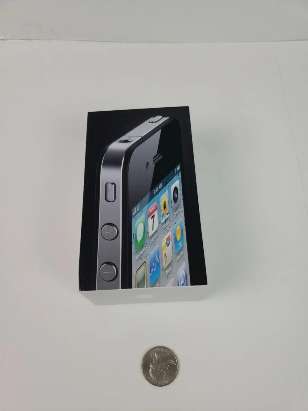Apple iPhone 4,16GB Black and Silver AT&T (A1332) For Parts